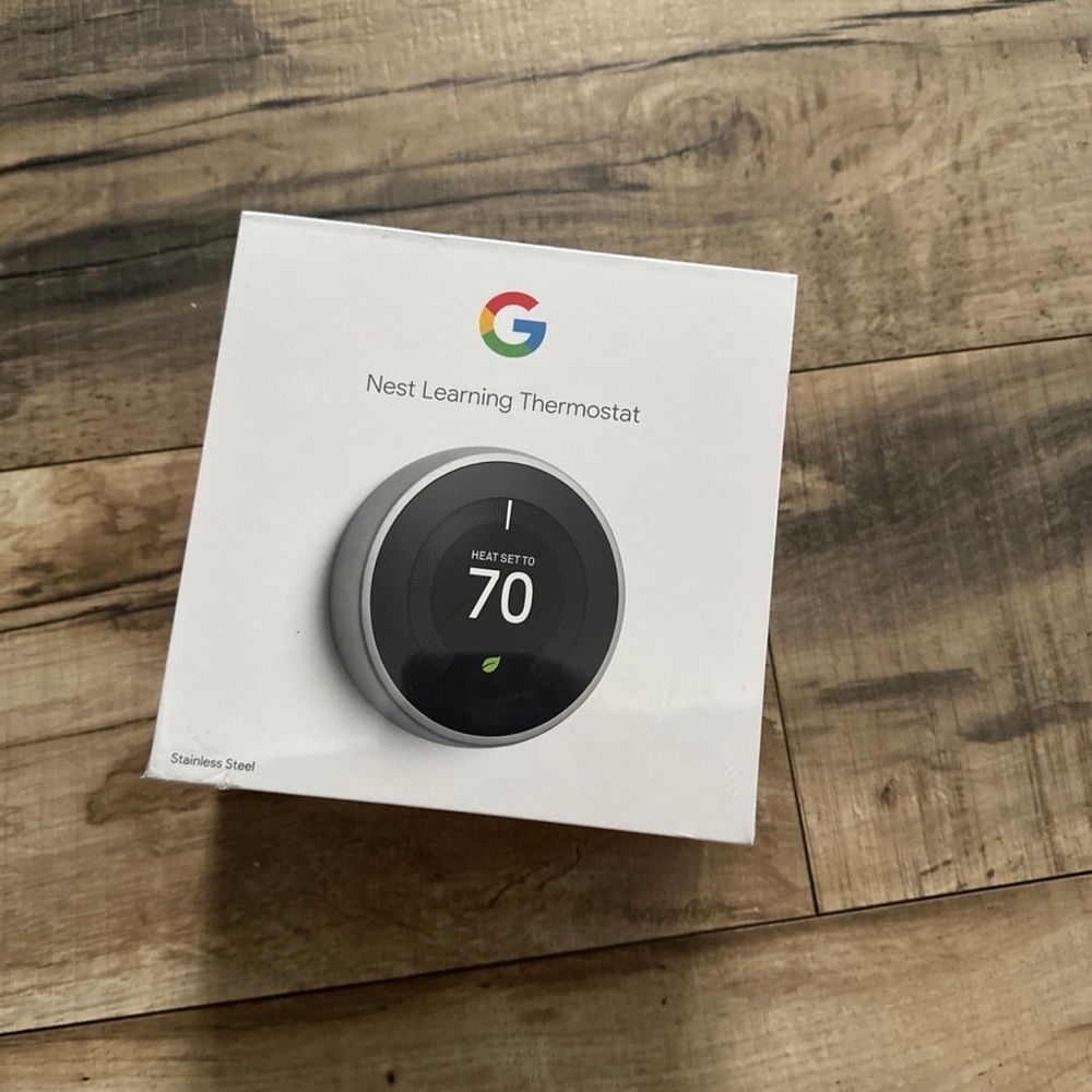 Google Nest Learning Thermostat 3rd Generation